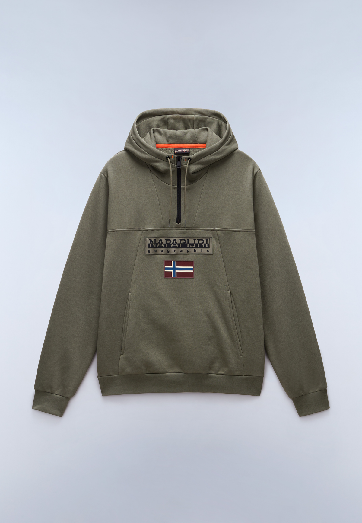 Burgee Hoodie Green Tea Leaf - 1