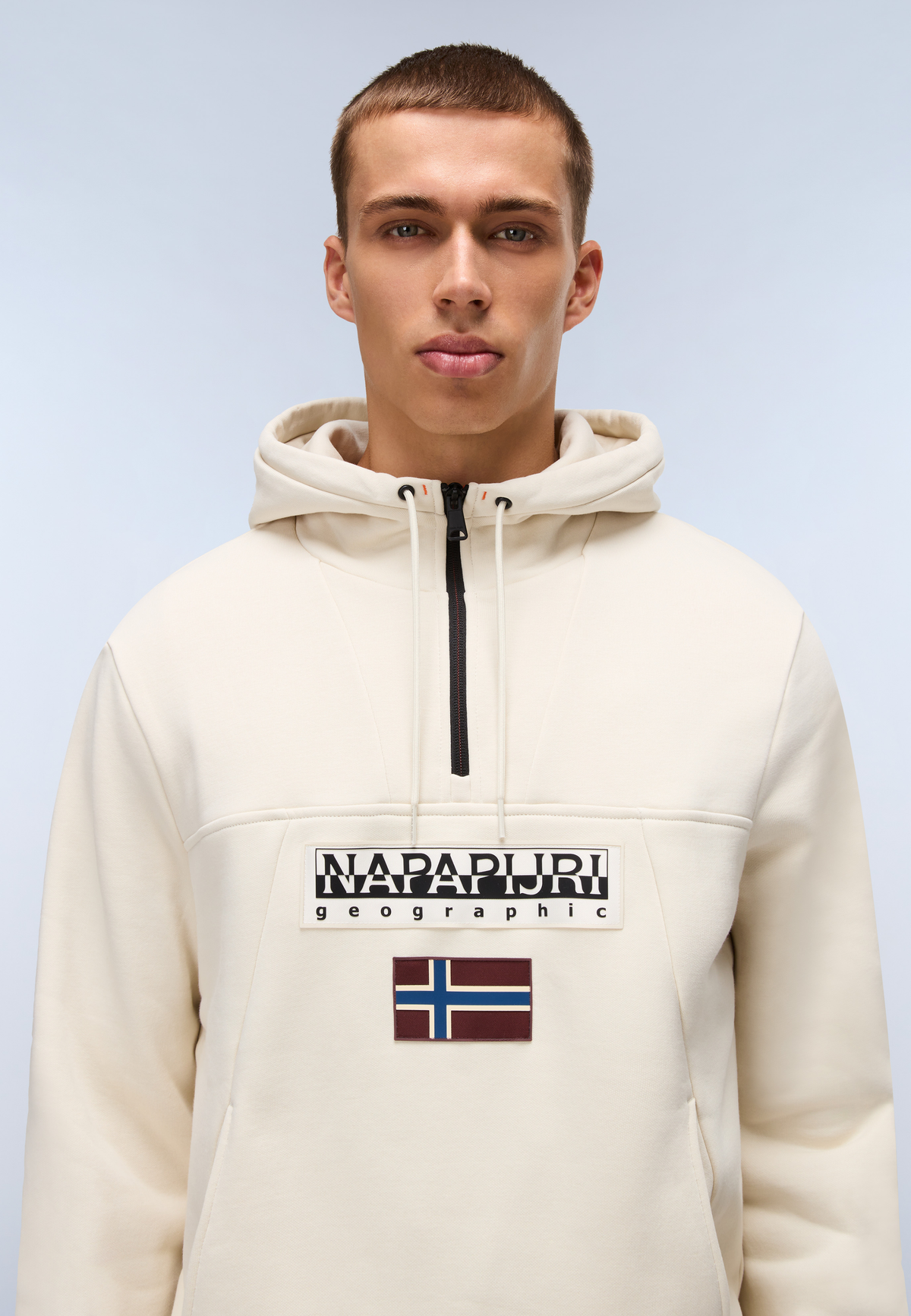 Burgee Hoodie Beige - 2