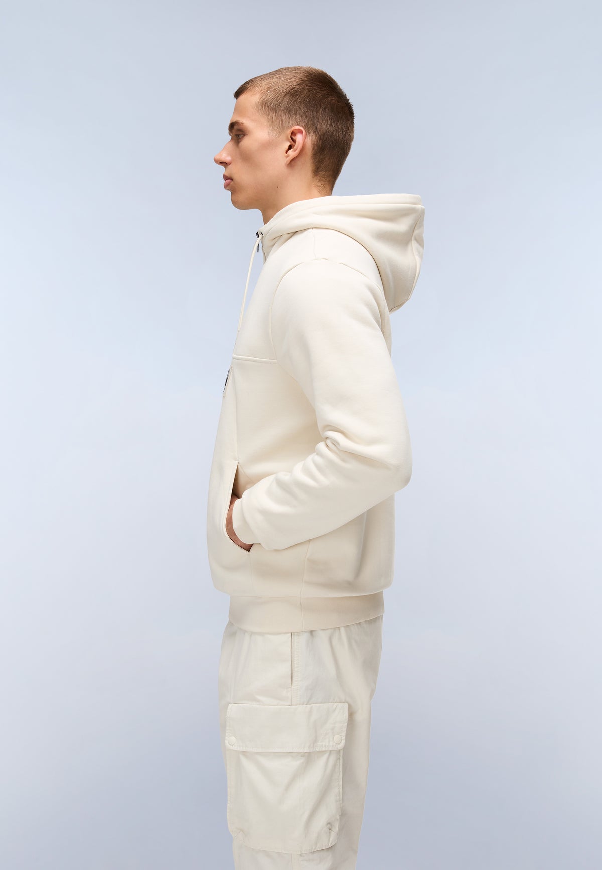 Burgee Hoodie Beige - 4