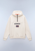 Burgee Hoodie Beige - 1