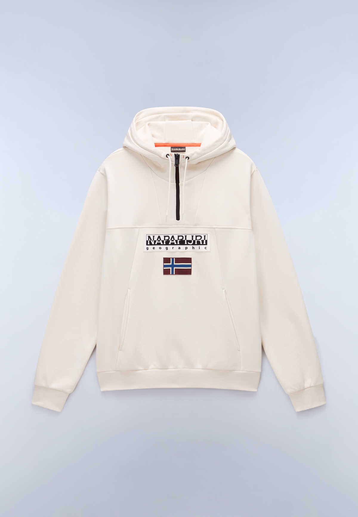 Burgee Hoodie Beige - 1