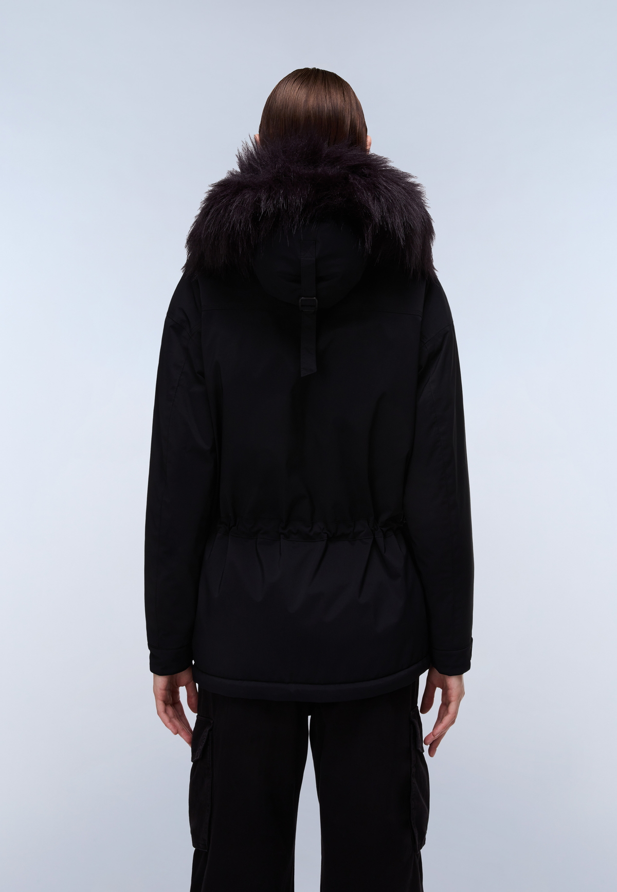 Skidoo Anorak Jacket Black - 5