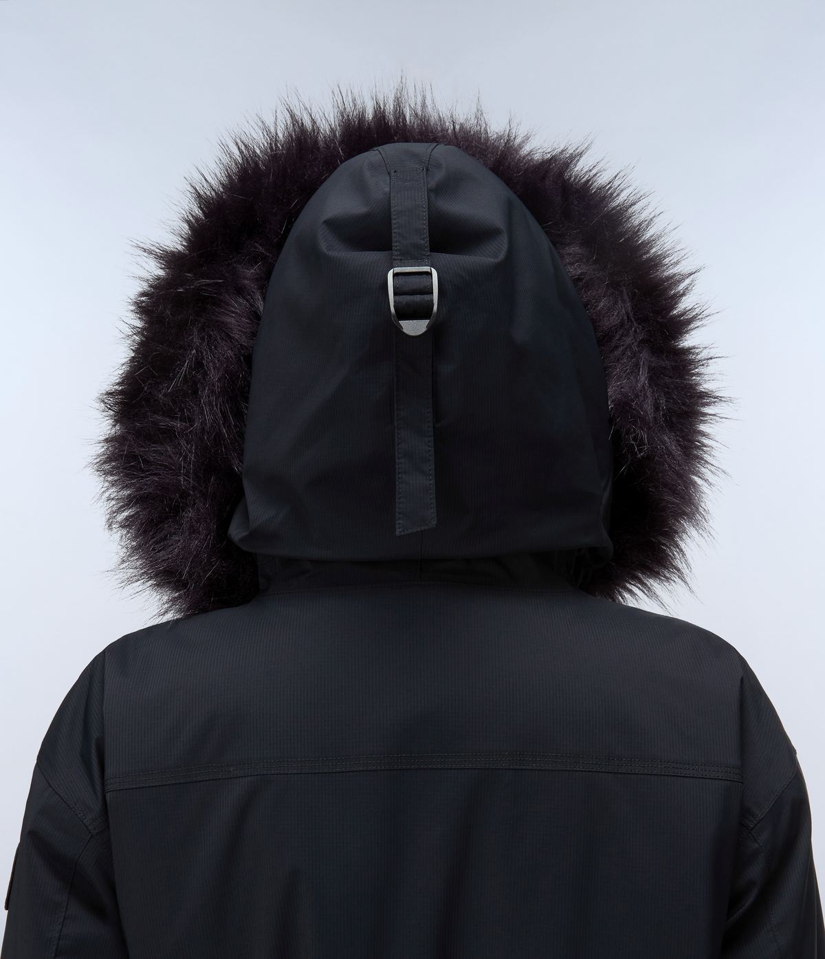 Skidoo Anorak Jacket Black - 7