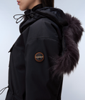 Skidoo Anorak Jacket Black - 9