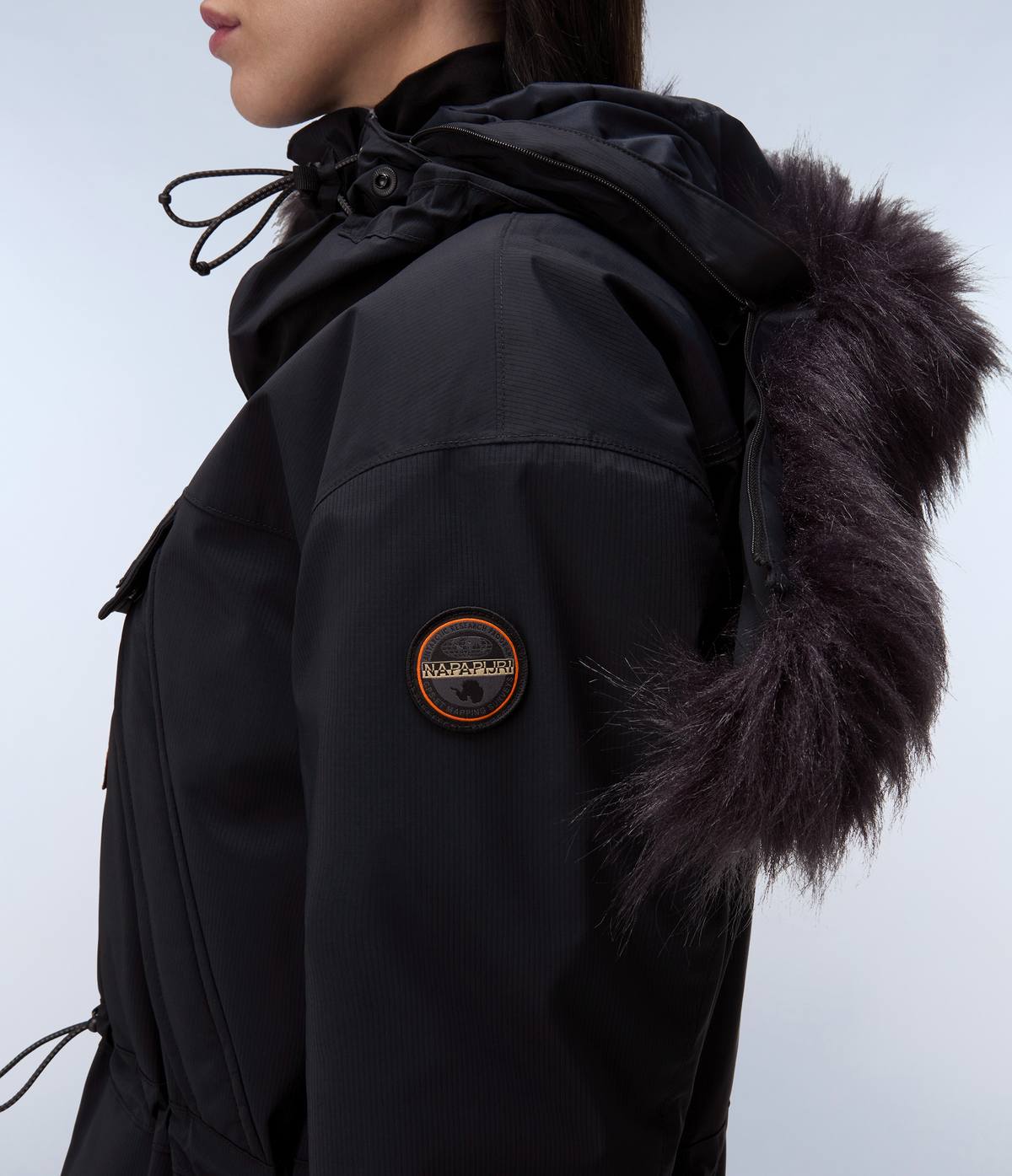 Skidoo Anorak Jacket Black - 9
