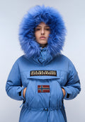 Skidoo Anorak Jacket Blue Riviera - 2