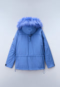 Skidoo Anorak Jacket Blue Riviera - 6