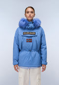 Skidoo Anorak Jacket Blue Riviera - 3