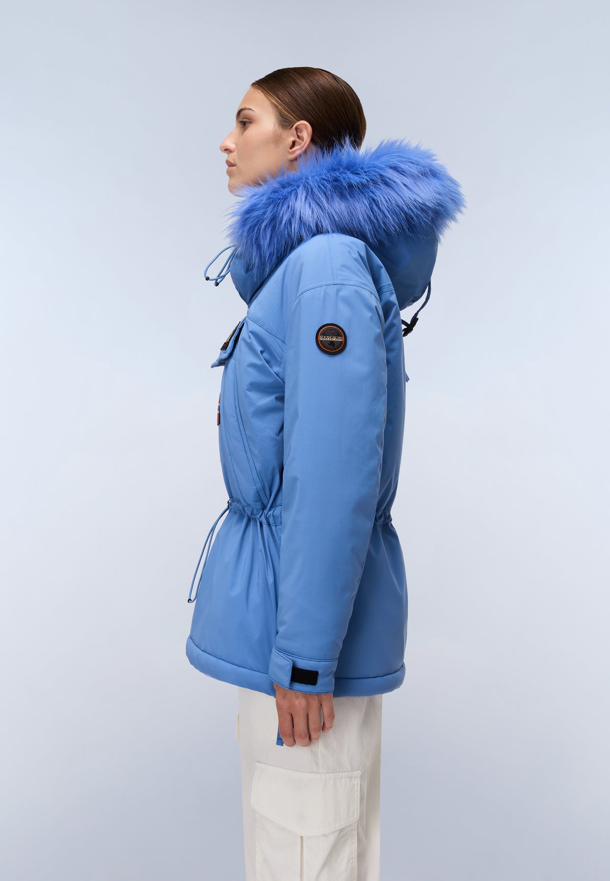 Skidoo Anorak Jacket Blue Riviera - 4
