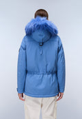 Skidoo Anorak Jacket Blue Riviera - 5