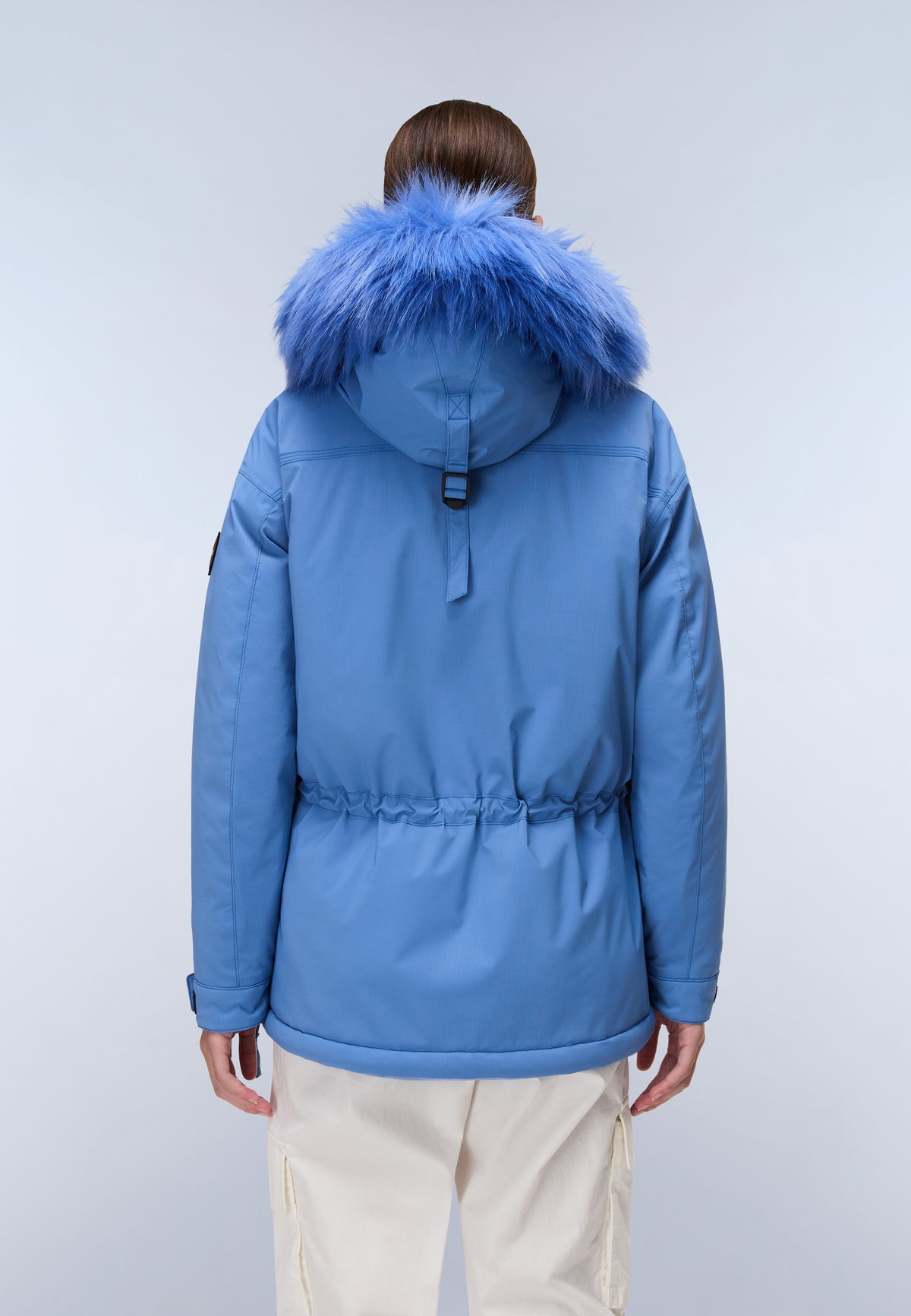 Skidoo Anorak Jacket Blue Riviera - 5