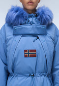 Skidoo Anorak Jacket Blue Riviera - 7