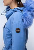 Skidoo Anorak Jacket Blue Riviera - 8