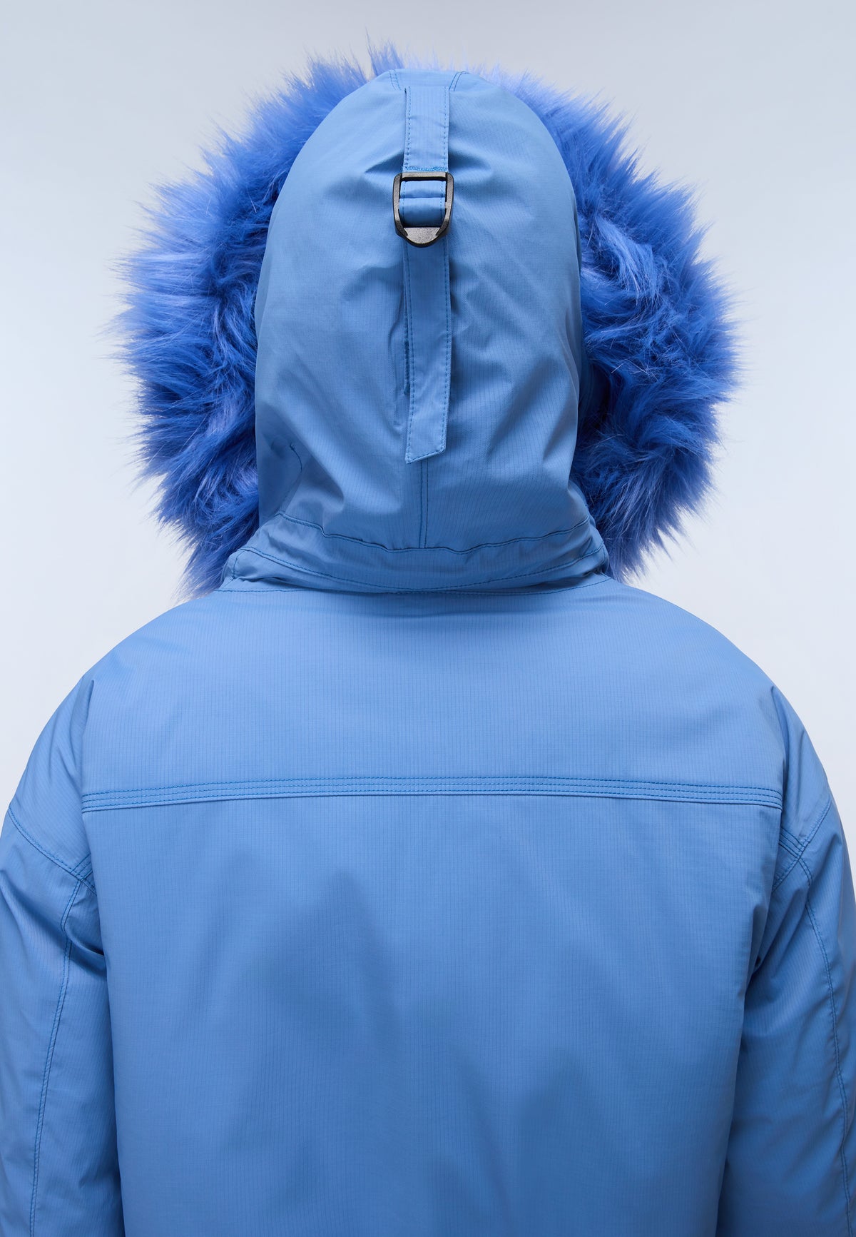 Skidoo Anorak Jacket Blue Riviera - 9