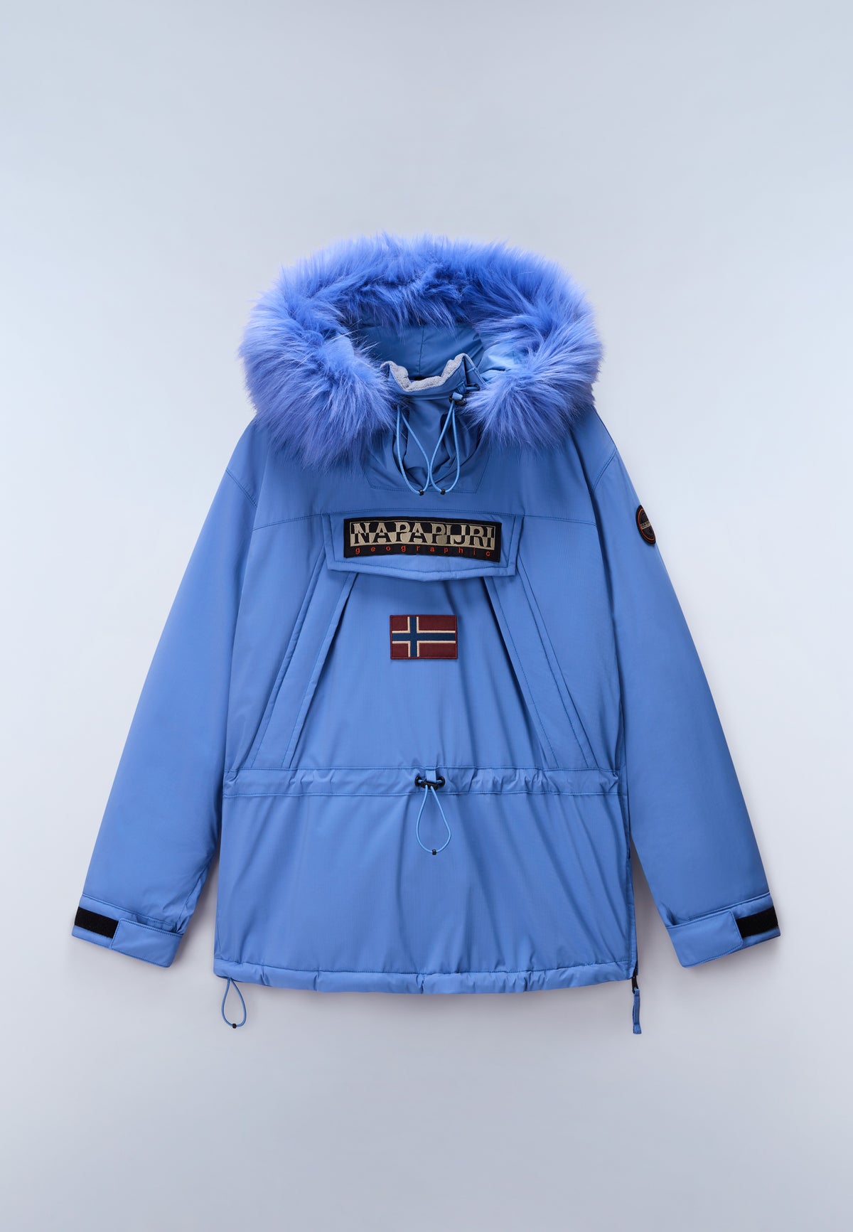 Skidoo Anorak Jacket Blue Riviera - 1