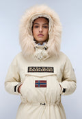 Skidoo Anorak Jacket White - 2