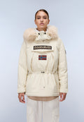 Skidoo Anorak Jacket White - 3