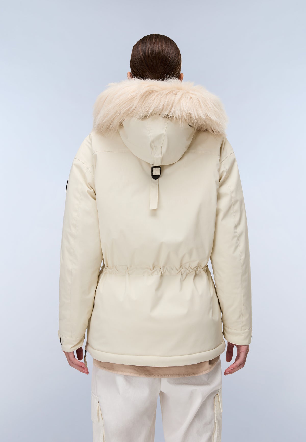 Skidoo Anorak Jacket White - 5