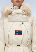 Skidoo Anorak Jacket White - 7