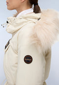Skidoo Anorak Jacket White - 8