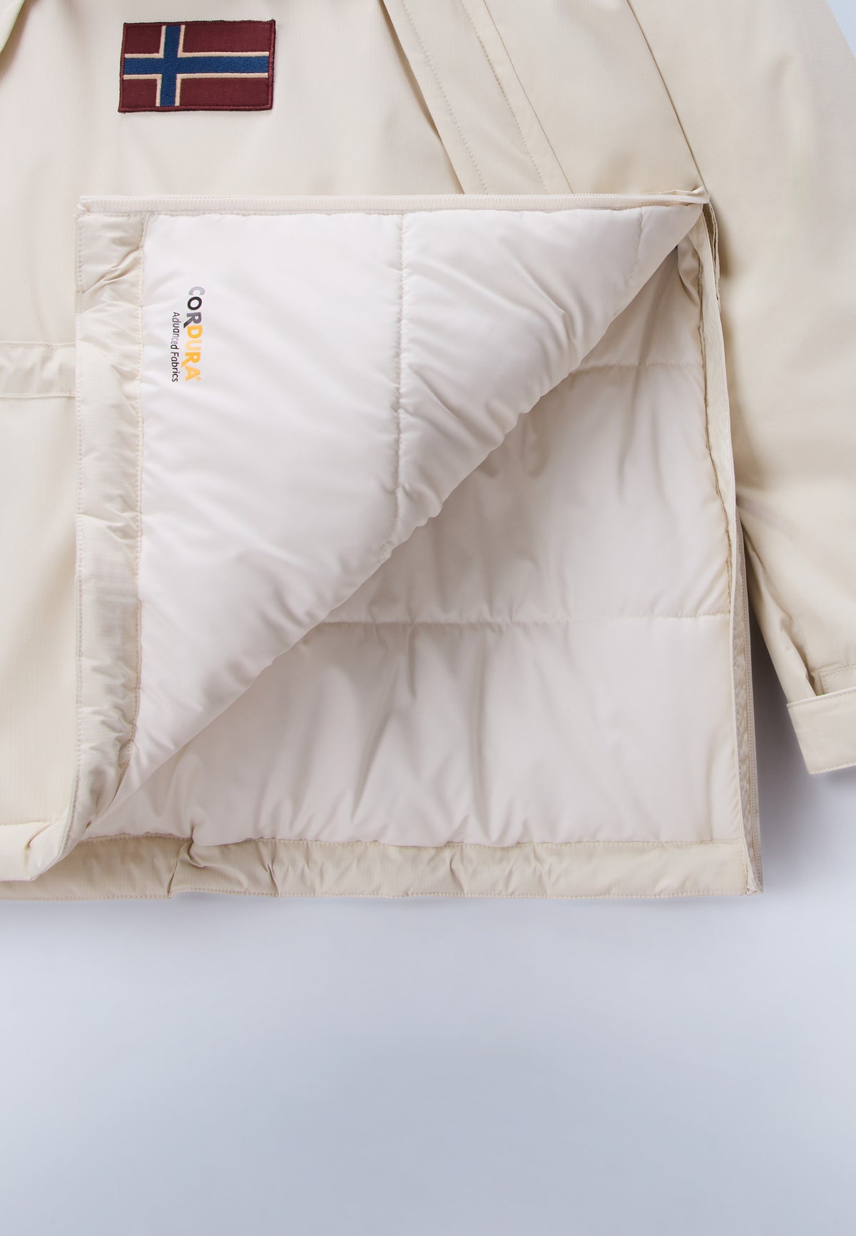 Skidoo Anorak Jacket White - 10