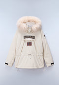 Skidoo Anorak Jacket White - 1
