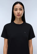 Camiseta de Manga Corta Aurora Negro - 2