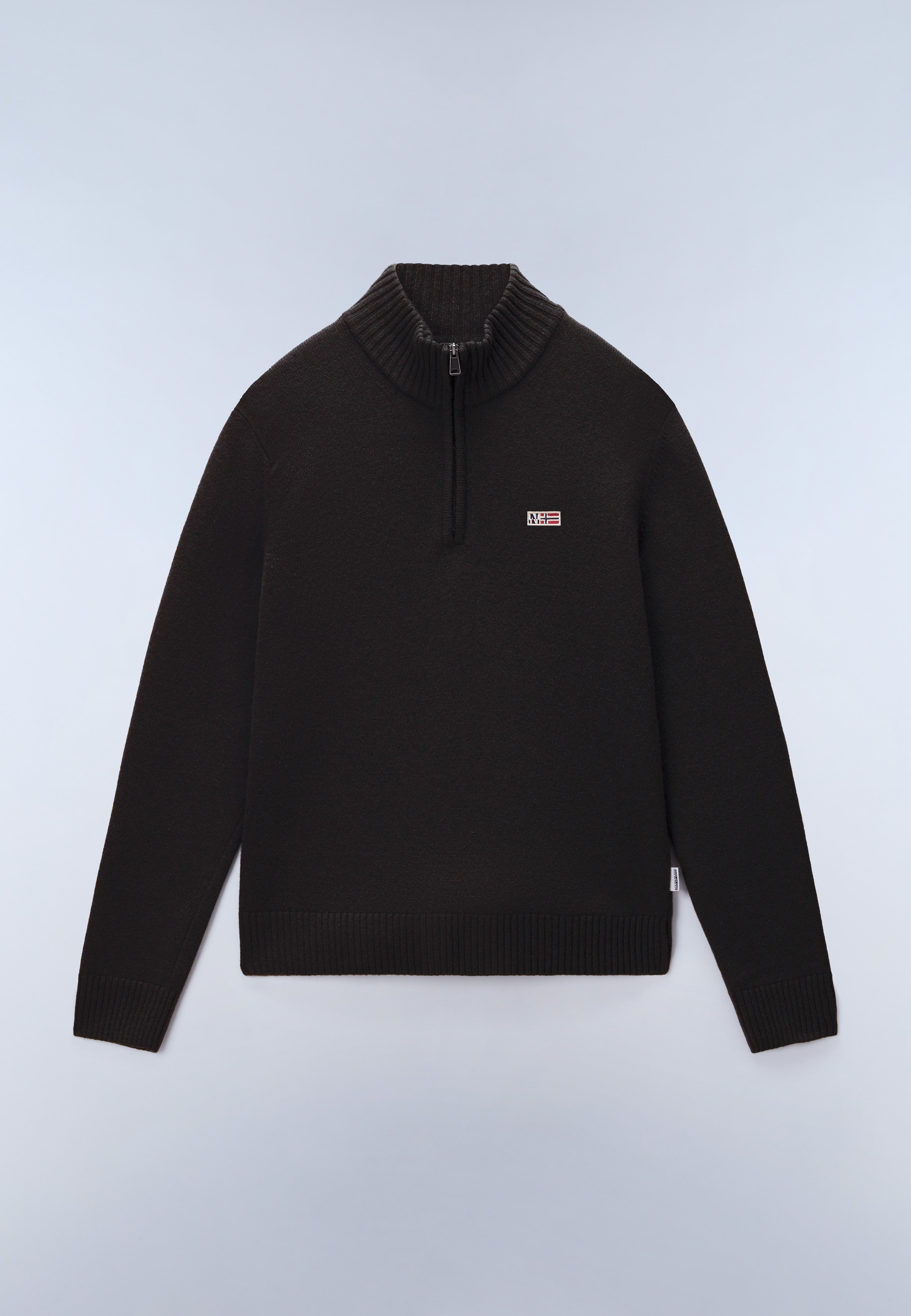 Didier Trui met Halve Rits | Zip Jumpers | Napapijri NL