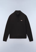 Didier Half-Zip Jumper Black - 1