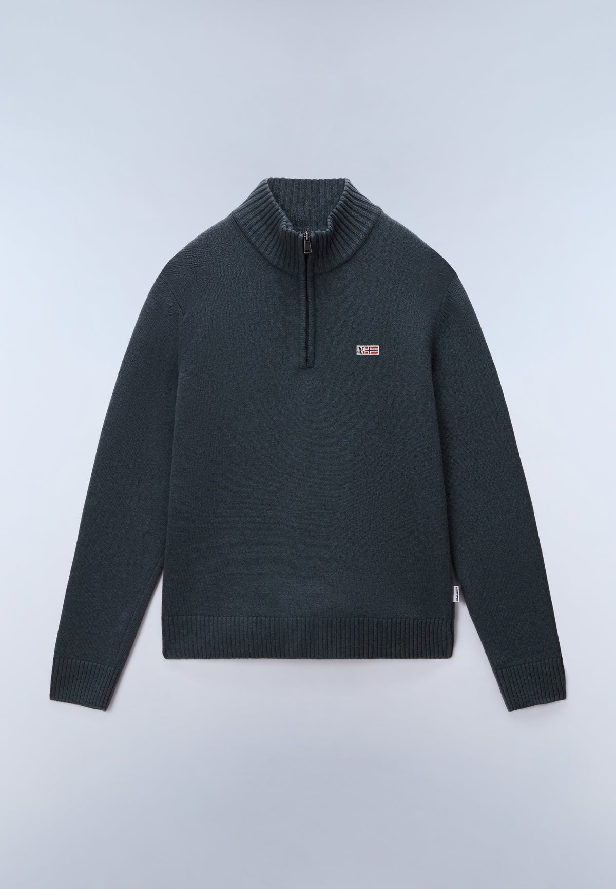 Didier Half-Zip Jumper Green Urban - 1