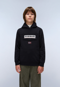 Burgee Hoodie (4-16 Years) Black - 2