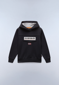 Burgee Hoodie (4-16 Years) Black - 1