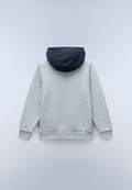 Burgee Hoodie (4-16 Years) Grey Black - 5