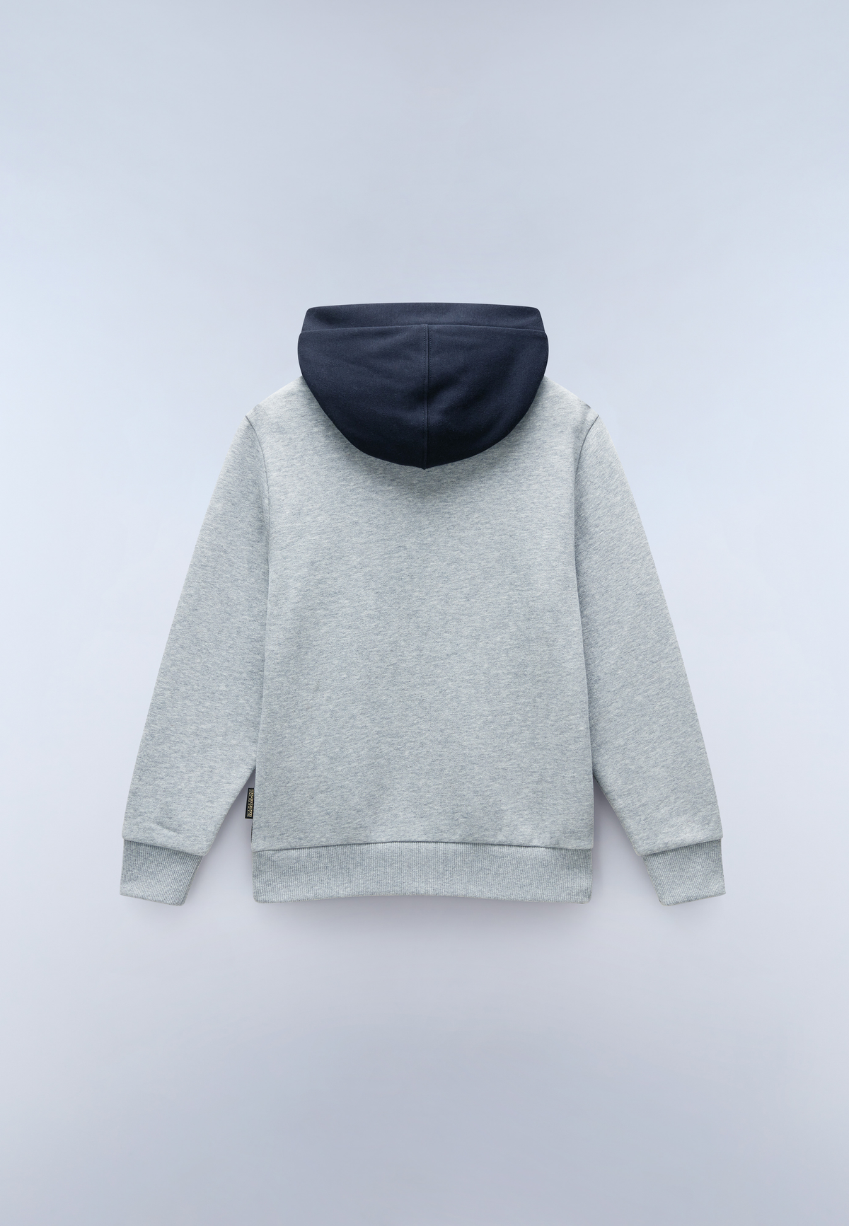 Burgee Hoodie (4-16 Years) Grey Black - 5