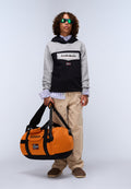 Burgee Hoodie (4-16 Years) Grey Black - 2