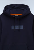French Terry Kapuzenpullover Box Logo  - 7