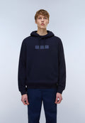 French Terry Kapuzenpullover Box Logo  - 3
