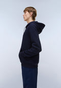 French Terry Kapuzenpullover Box Logo  - 4