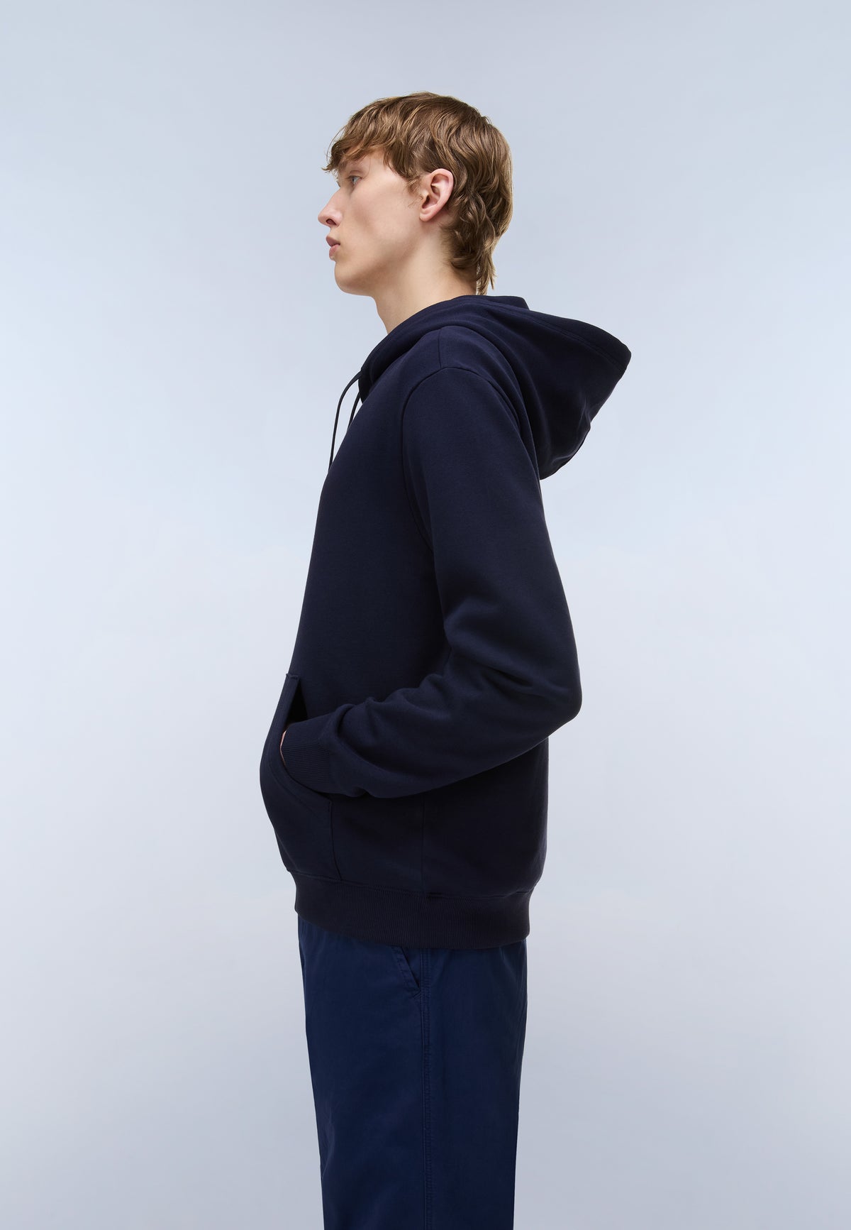 French Terry Kapuzenpullover Box Logo  - 4
