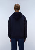 French Terry Kapuzenpullover Box Logo  - 5