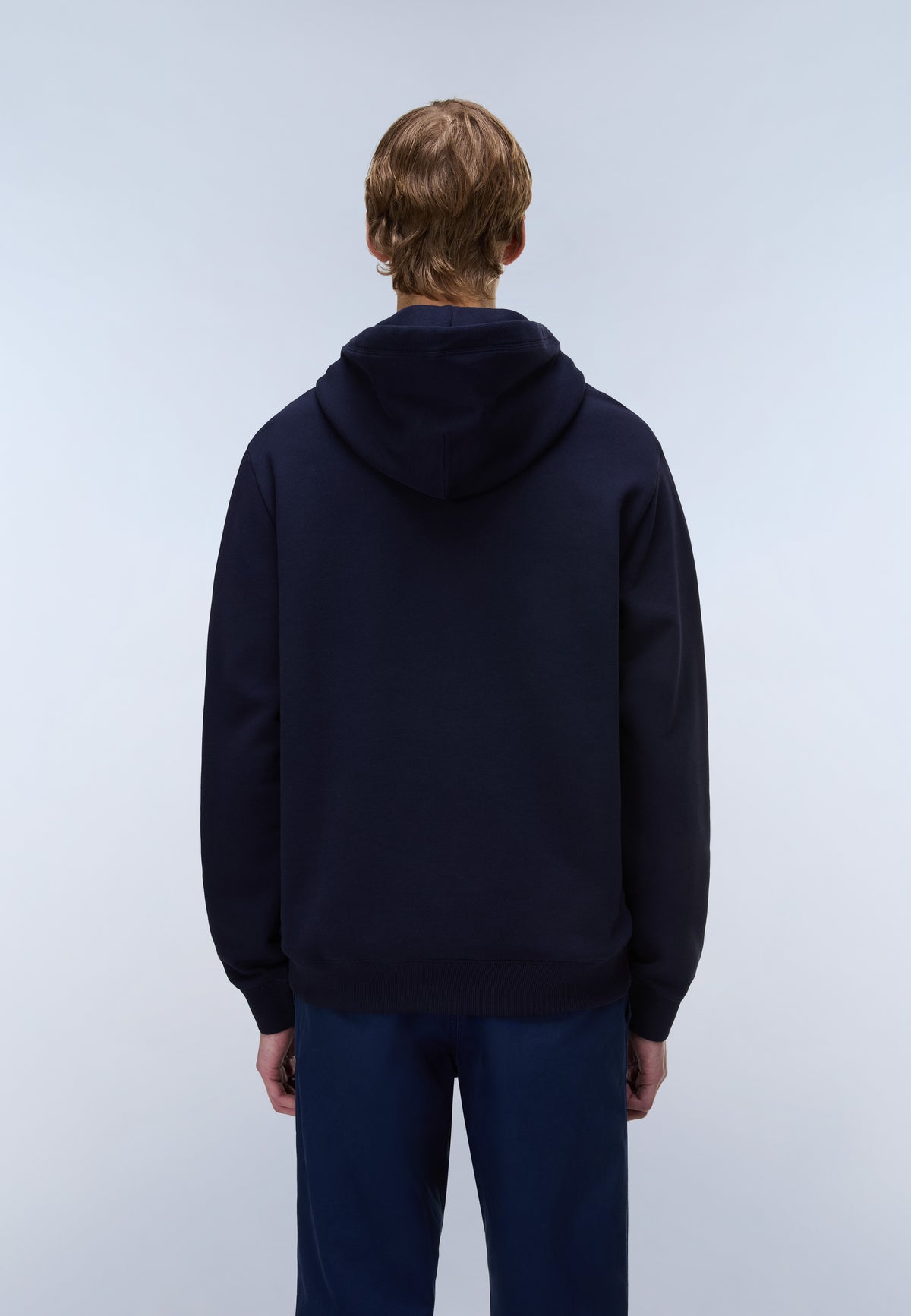 French Terry Kapuzenpullover Box Logo  - 5