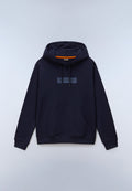 French Terry Kapuzenpullover Box Logo  - 1