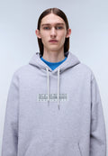 French Terry Kapuzenpullover Box Logo  - 2