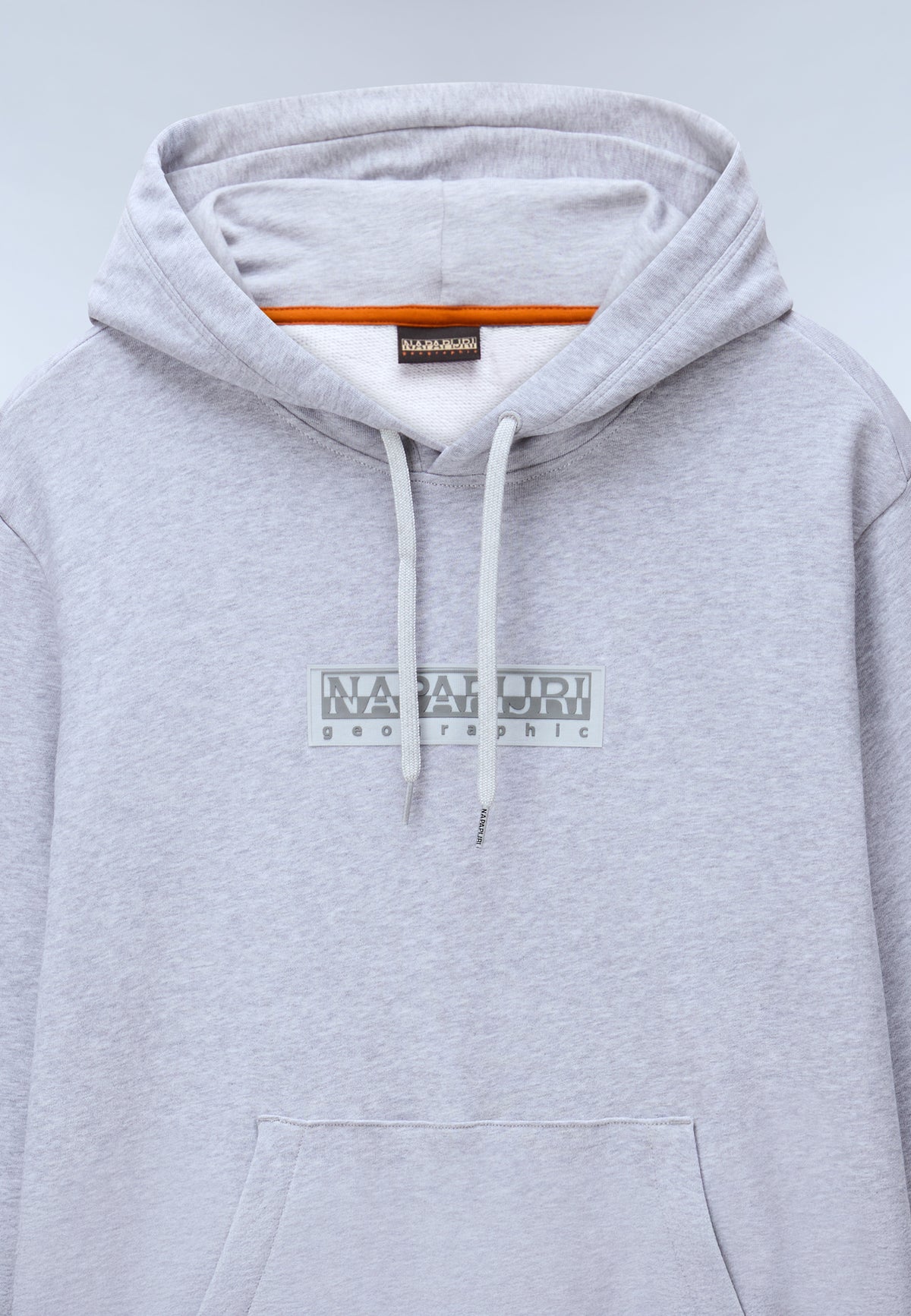 French Terry Kapuzenpullover Box Logo  - 7