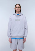 French Terry Kapuzenpullover Box Logo  - 3