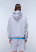 French Terry Kapuzenpullover Box Logo  - 5