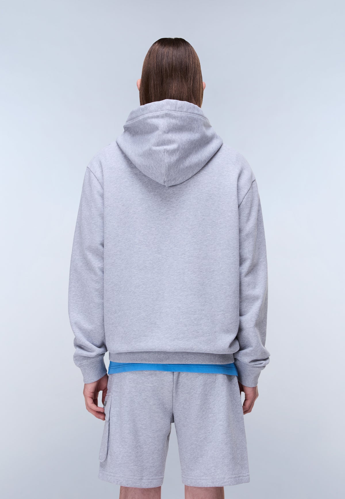French Terry Kapuzenpullover Box Logo  - 5