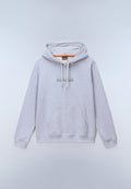 French Terry Kapuzenpullover Box Logo  - 1