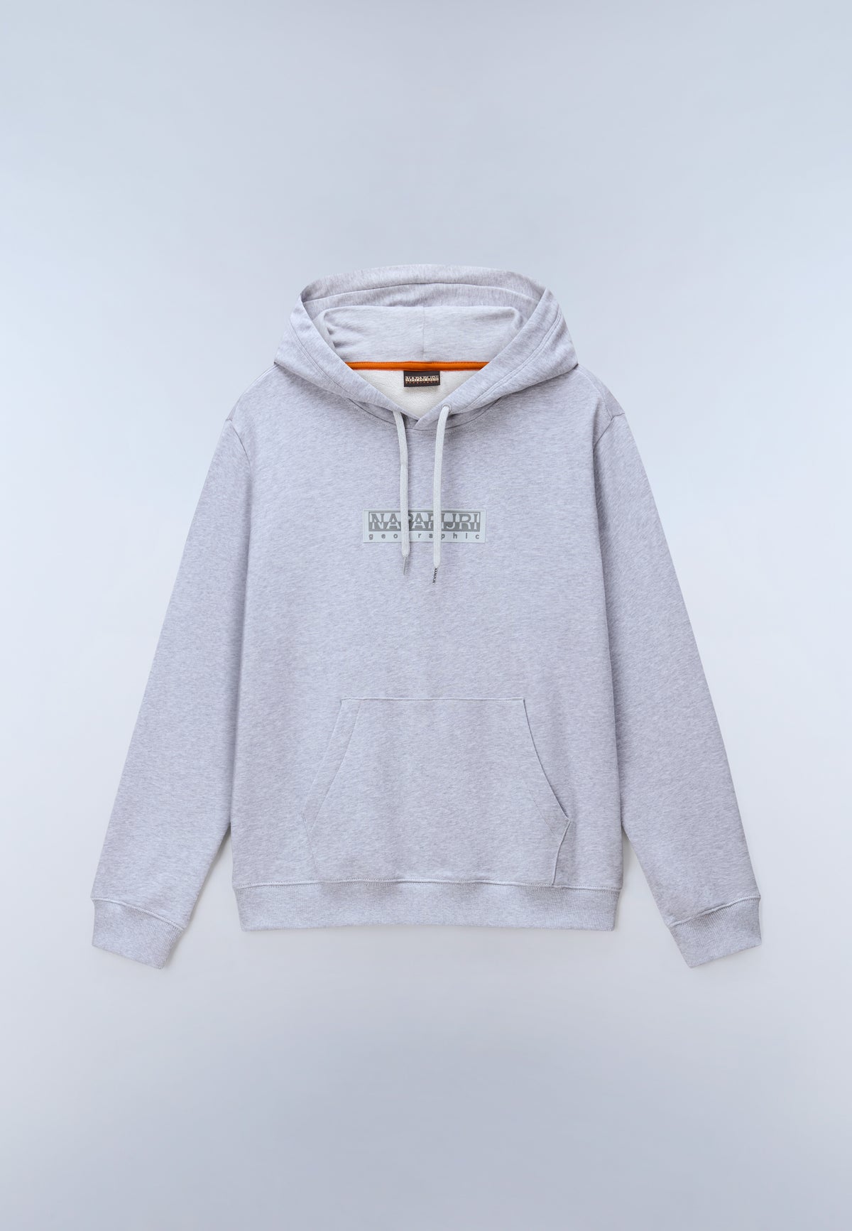 French Terry Kapuzenpullover Box Logo  - 1