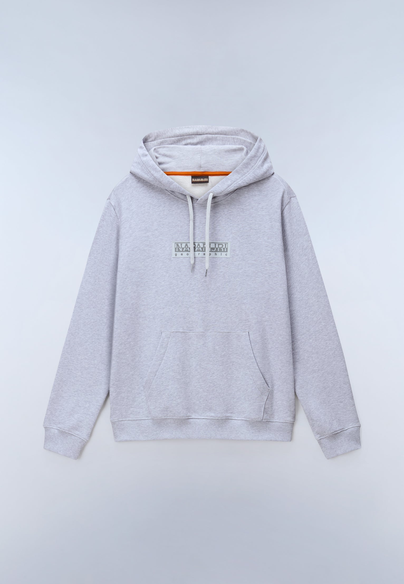 French Terry Kapuzenpullover Box Logo 